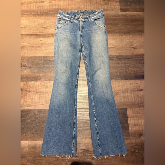 Hudson Jeans Denim - Hudson Jeans Light Blue Flare Women's Jeans size 27